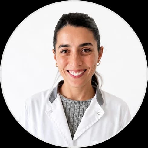 María Pía Angerosa, Optica técnica y contactóloga